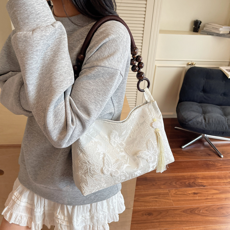 Embroidery Ideas For Bags - 新しいエレガントなレディースハンドバッグナイロンショルダーバッグクロスボディ財布トートバッグ多機能バッグ女性のための日常使用ギフトアイデア財布