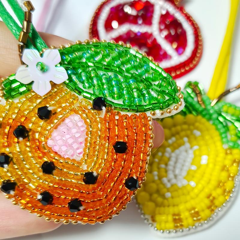 Embroidery Flower Pattern - ビーズタッセルパッチ 20 個ロープバッジ刺繍スターレモンオレンジフラワーハートスパンコールラインストーン DIY 衣装工芸品用