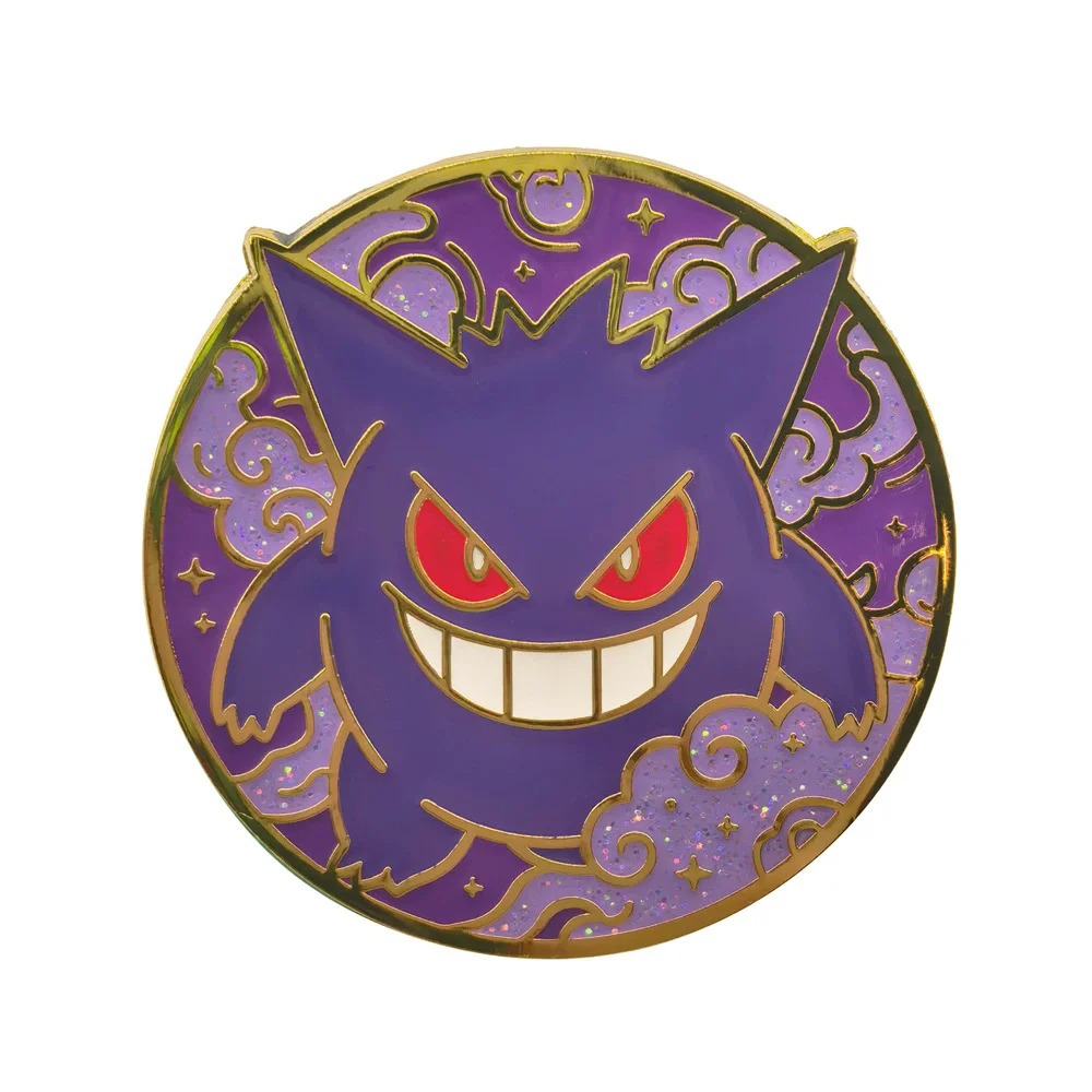 Embroidery Reddit - ポケモンハードエナメルピンエルフアニメ漫画ラペルピンバックパック用服ゲンガーバッジかわいいブローチジュエリーギフト友人へのプレゼント