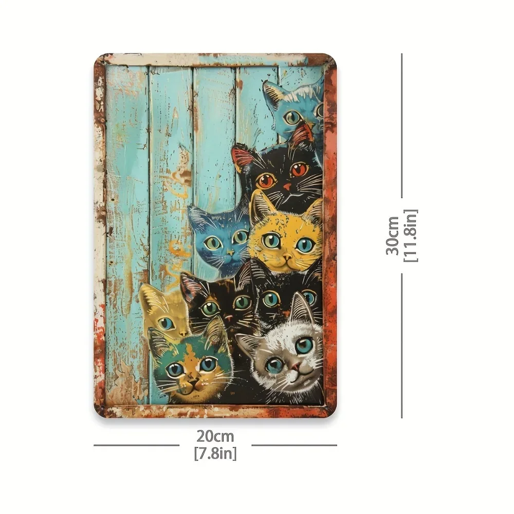 1pc 20x30cm 鉄金属サイン ヴィンテージ面白いバス - Embroidery Water のレビューと価格