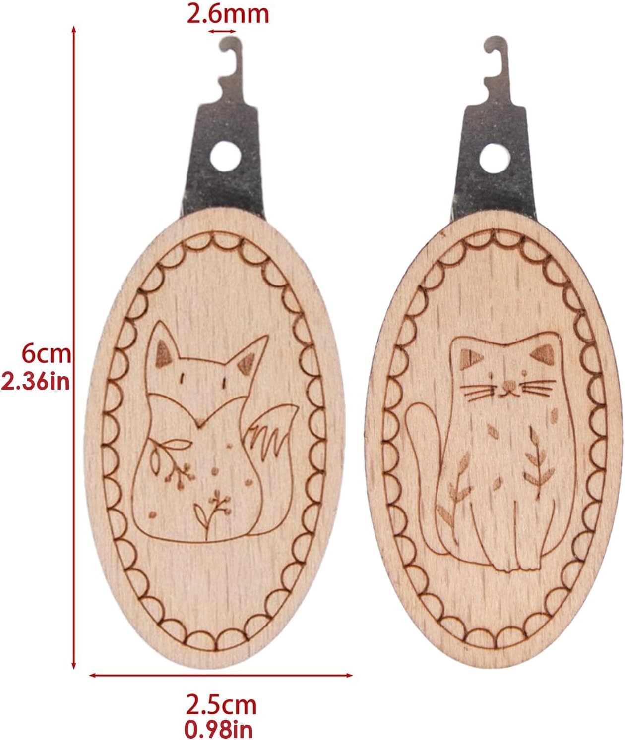 2 ピース/セット針糸通し器使いやすいキルティング補助動物の - Embroidery Software のレビューと価格