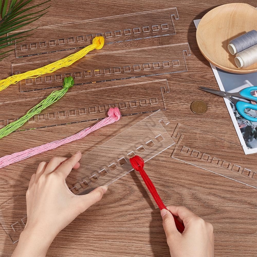 クロスステッチ用アクリル糸ホルダーカード、フロスオーガナイザ - Embroidery Handicraft のレビューと価格