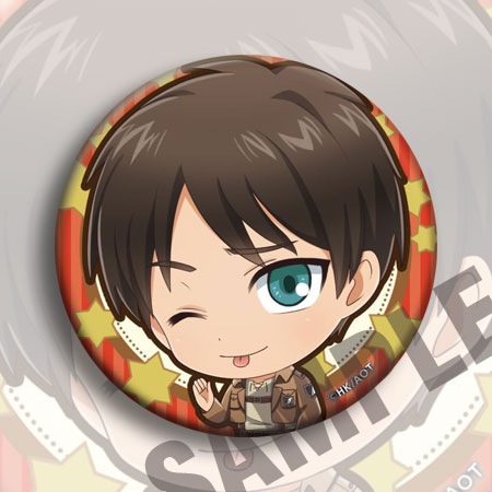 進撃の巨人アニメバッジ 58mm Cスタイルアニメグッズギフ - Embroidery Reddit のレビューと価格