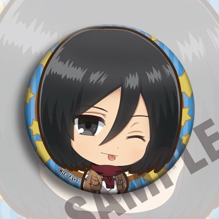 進撃の巨人アニメバッジ 58mm Cスタイルアニメグッズギフ - Embroidery Reddit のレビューと価格