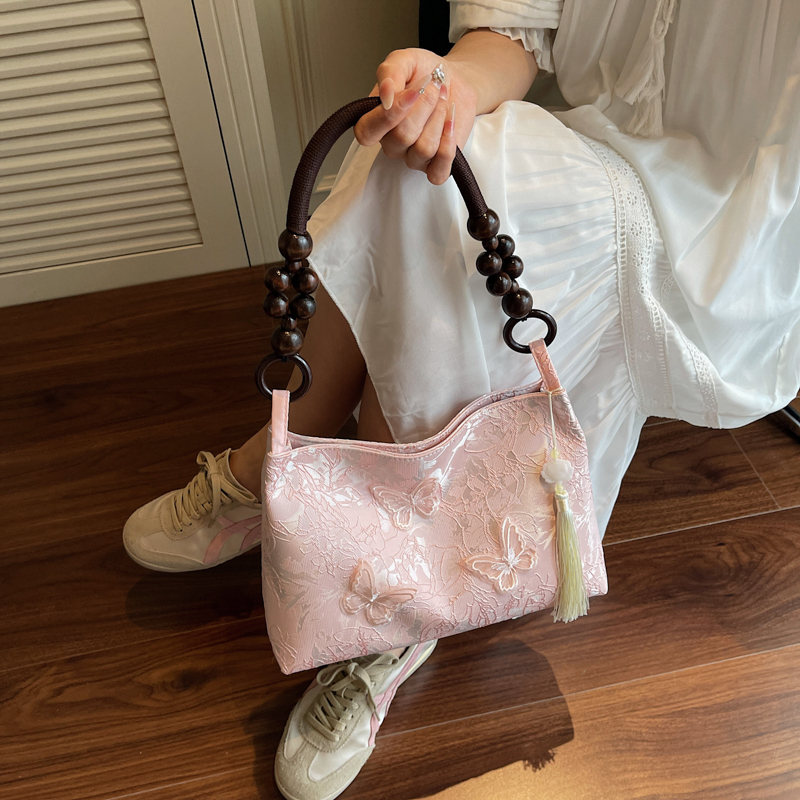 新しいエレガントなレディースハンドバッグナイロンショルダーバ - Embroidery Ideas For Bags のレビューと価格