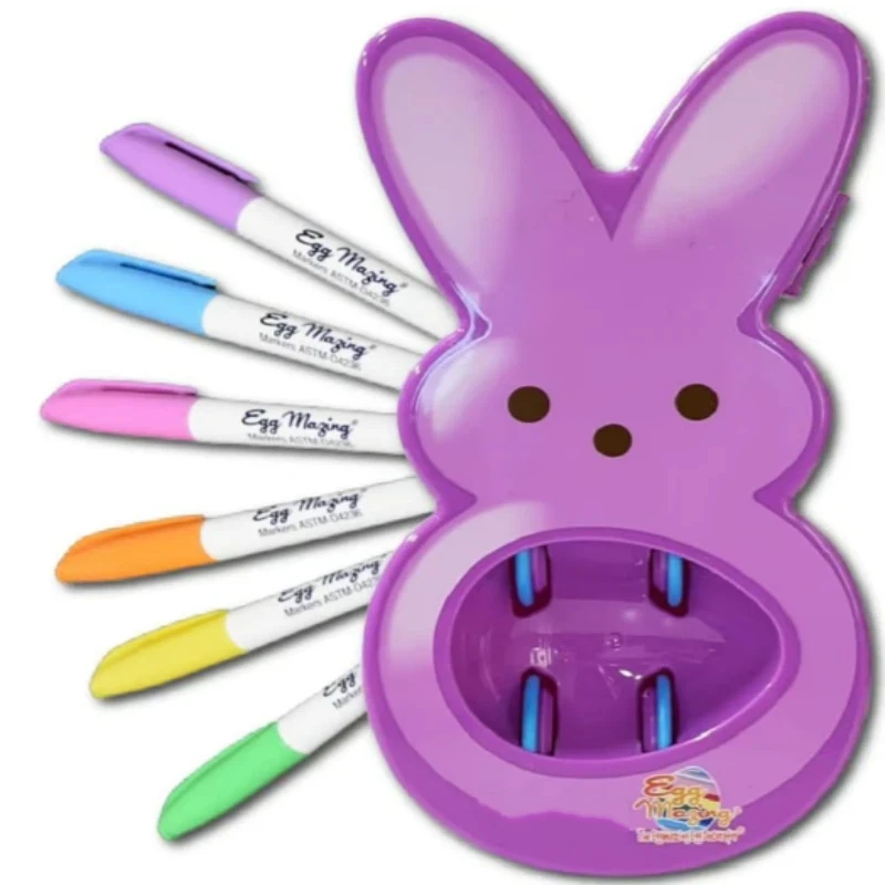 イースターバニーエッグデコレーションキット - 子供用DIY - Embroidery Egg のレビューと価格