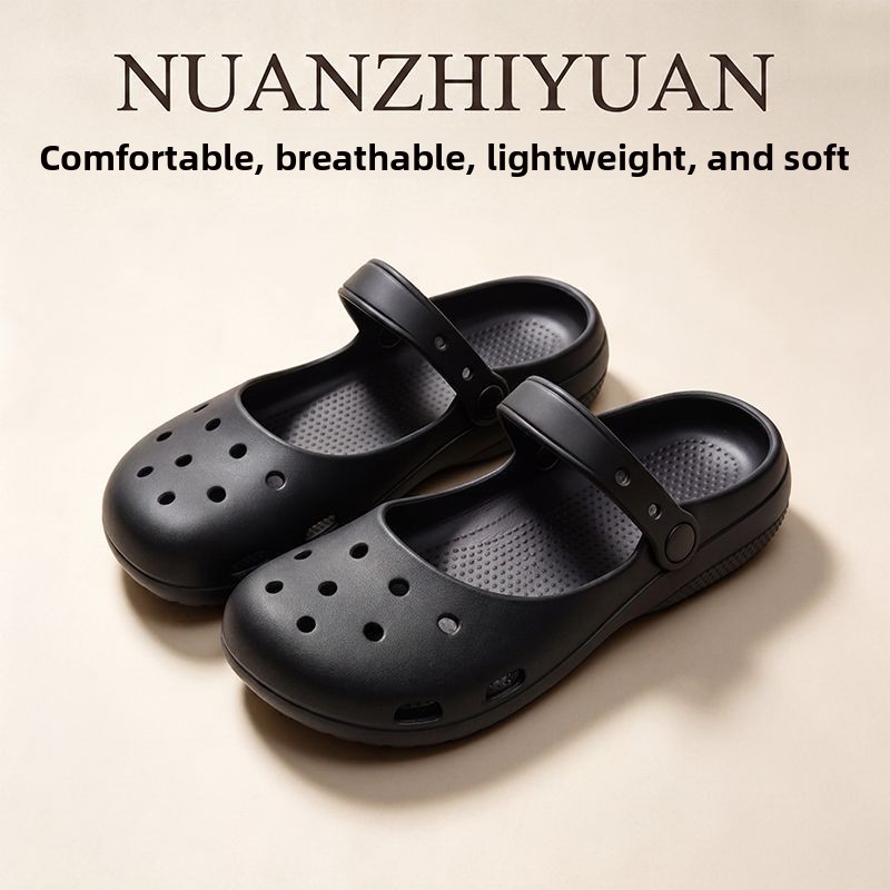 夏の新作レディースキュートバレエシューズ レトロEVA素材  - Embroidery Flat Shoes のレビューと価格