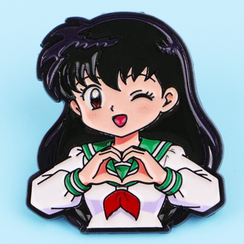 かわいいオオカミ耳ファンタジーキャラクターハートジェスチャー - Embroidery Reddit のレビューと価格