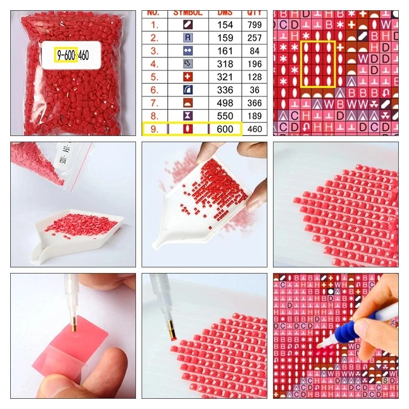 現代の AI アートダイヤモンド塗装美しい女性の花帽子ポート - Embroidery Ai のレビューと価格