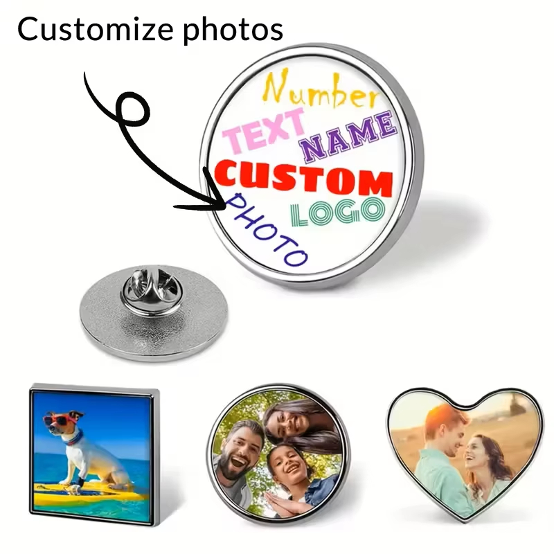 カスタマイズされた写真/ロゴビジネスバッジ、パーソナライズさ - Embroidery Illustration のレビューと価格