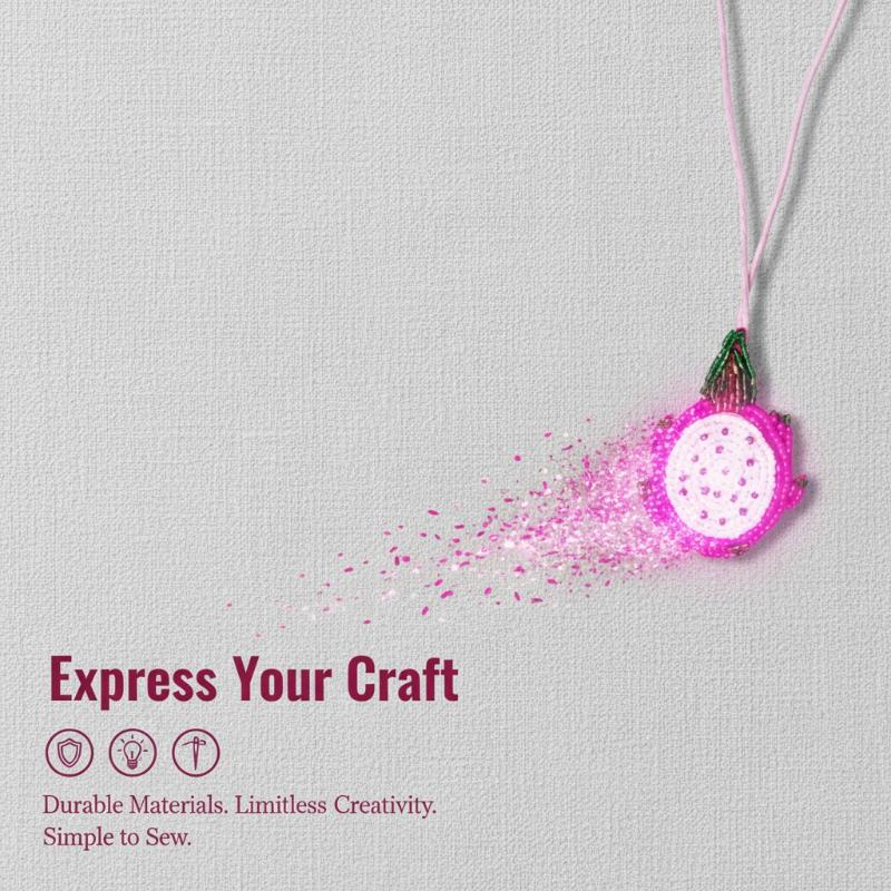 ビーズタッセルパッチ 20 個ロープバッジ刺繍スターレモンオ - Embroidery Flower Pattern のレビューと価格
