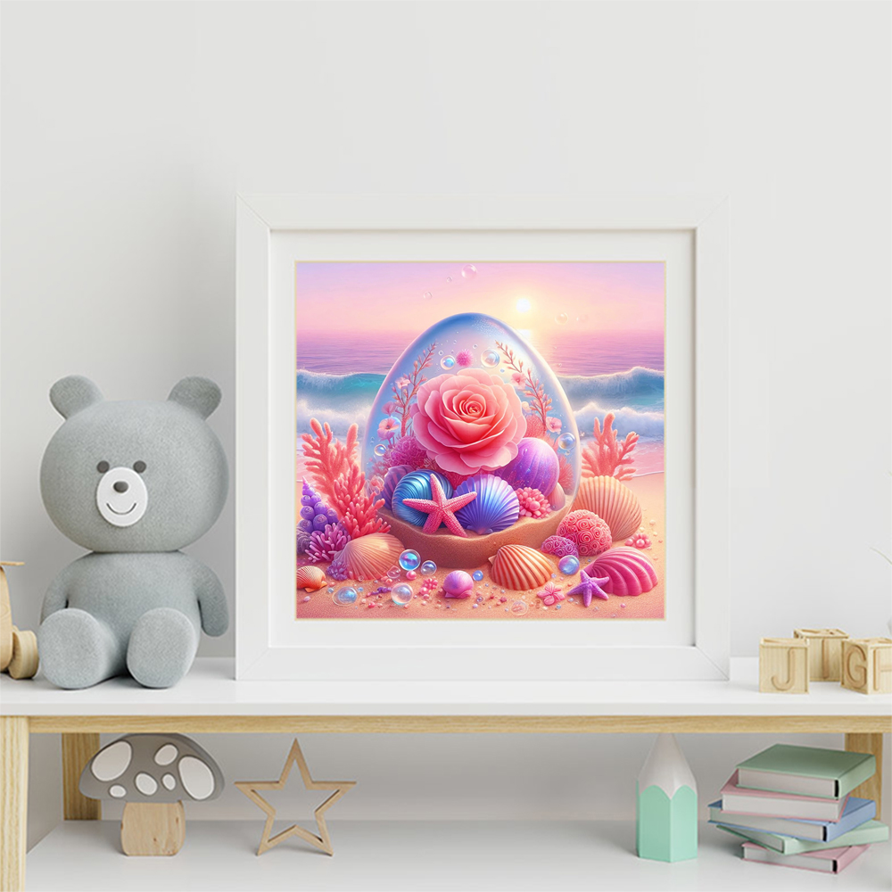 EverShine ダイヤモンドペインティング海辺の風景フル - Embroidery Egg のレビューと価格