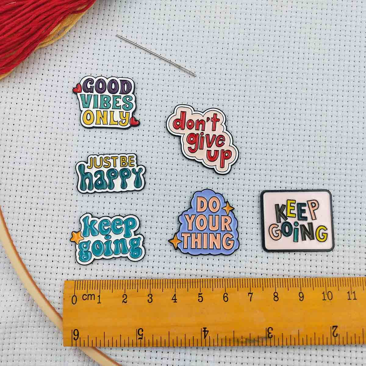 ニードルナニー磁気式クロスステッチ用、刺繍ニードルマインダー - Needle Minder Magnet のレビューと価格