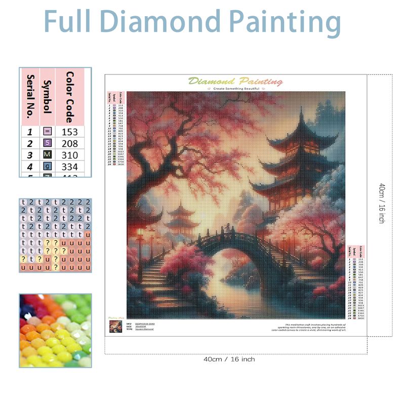 SDOYUNO DIY 5D ダイヤモンドペインティングフル - Embroidery Ideas For Bags のレビューと価格
