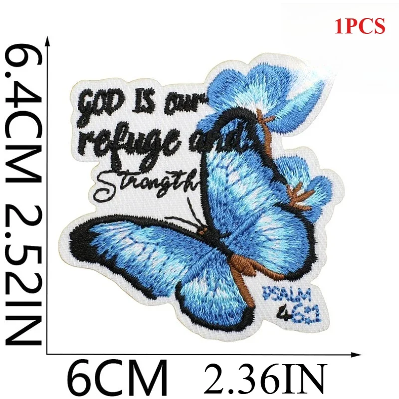 ポジティブエネルギー刺繍布ステッカー服飾りインスピレーション - Embroidery Ai のレビューと価格