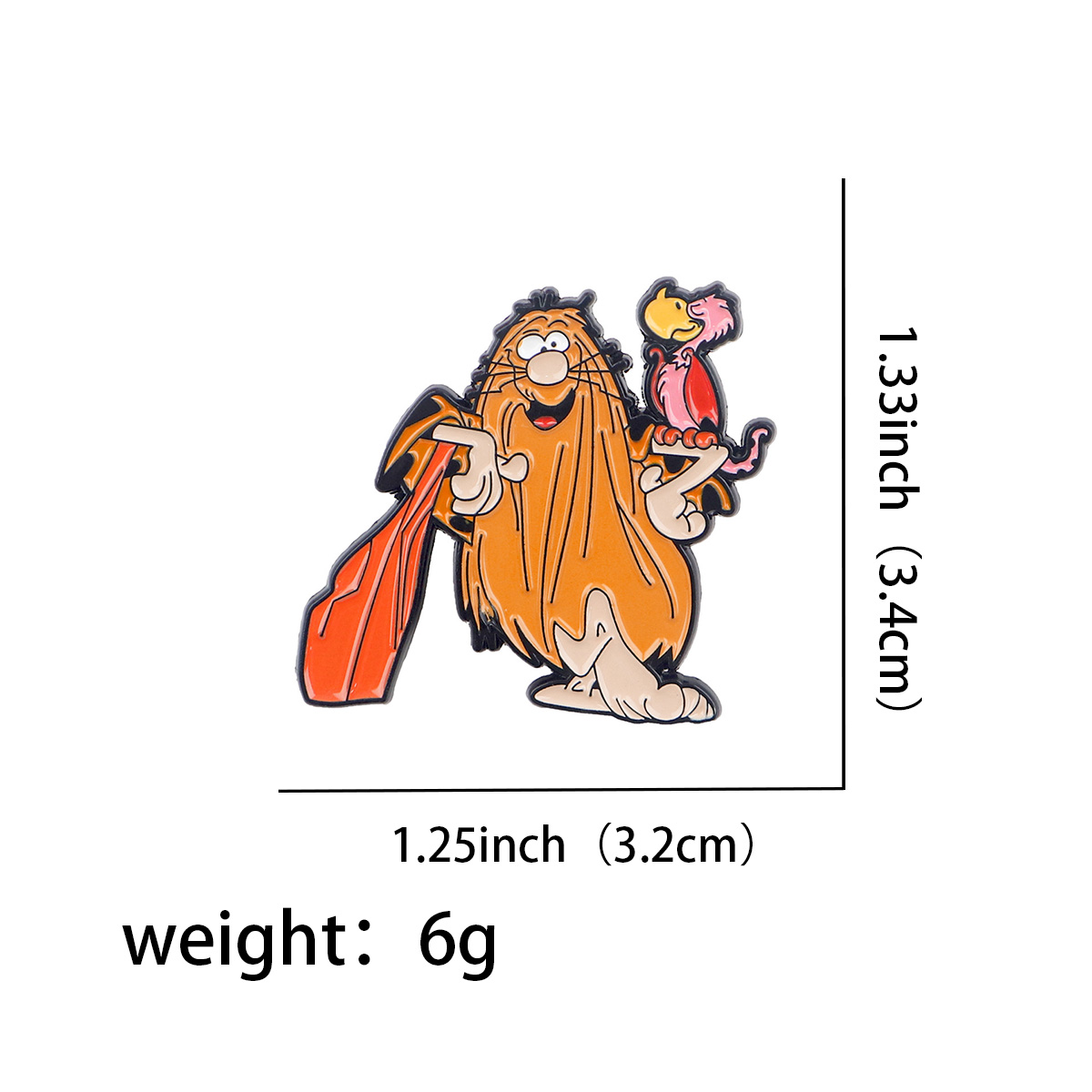男性と女性のためのエイリアンエナメルピン,面白い,漫画のバッ - Embroidery Illustration のレビューと価格