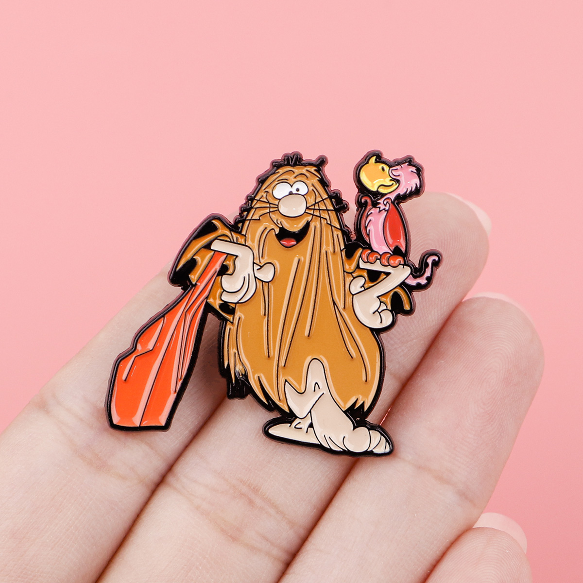 男性と女性のためのエイリアンエナメルピン,面白い,漫画のバッ - Embroidery Illustration のレビューと価格