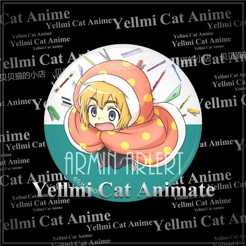 進撃の巨人 中学校バッジ アニメアクセサリー ピンバッグチャ - Embroidery Reddit のレビューと価格