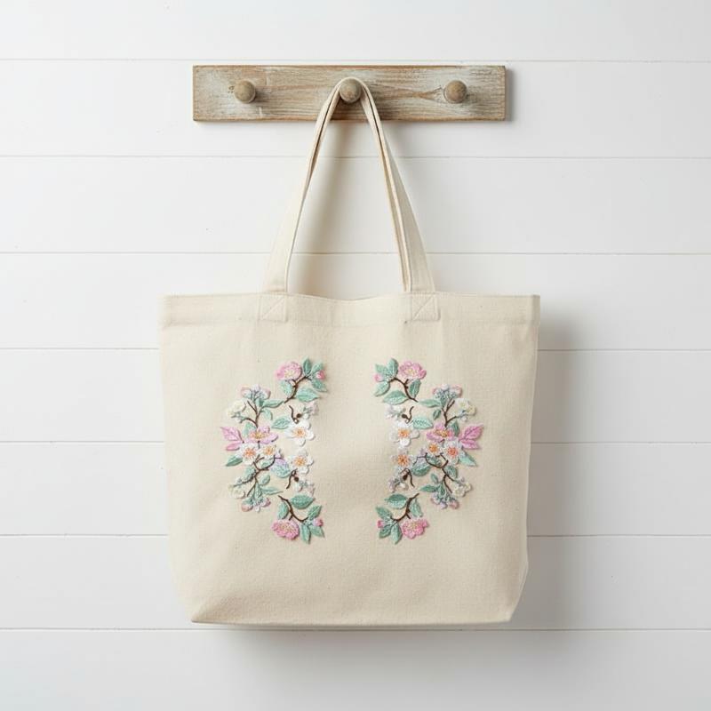 1 個ジャケットジーンズクラフトアクセサリー花刺繍パッチアイ - Embroidery Flower Pattern のレビューと価格