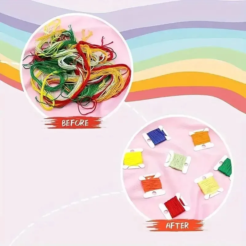 刺繍糸オーガナイザー 100個 - クロスステッチ、縫製、ク - Embroidery Software のレビューと価格