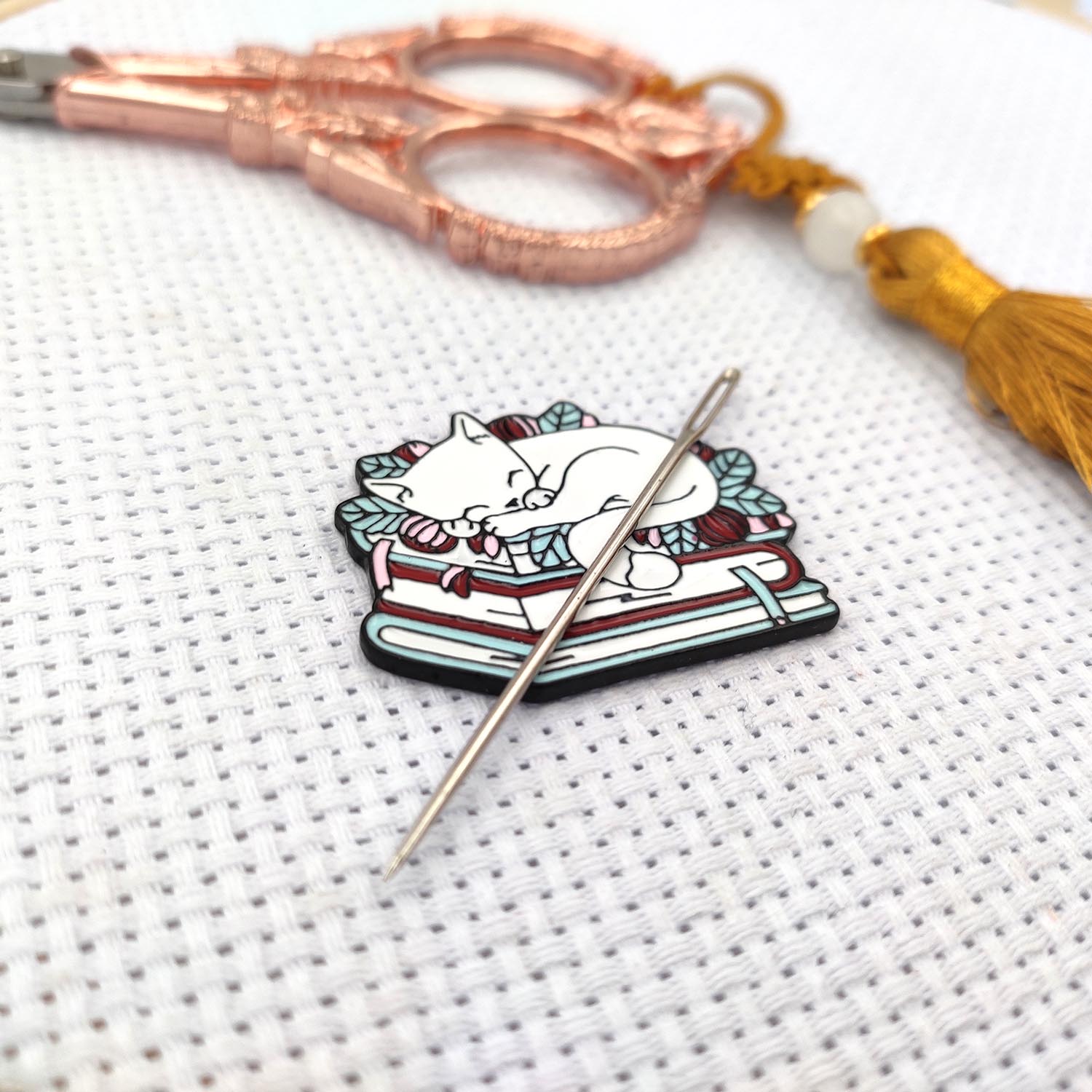 ニードルマインダークロスステッチ用磁気ニードルキーパーファイ - Needle Minder Magnet のレビューと価格