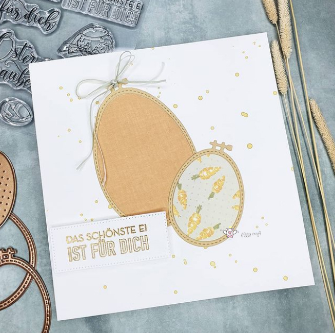 金属製のカッティングダイ,型,卵の刺繡フレーム,スクラップブ - Embroidery Egg のレビューと価格