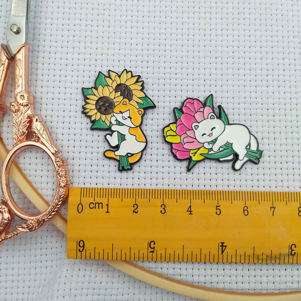 クロスステッチ用磁気ニードルマインダー、強力マグネットエナメ - Needle Minder Magnet のレビューと価格