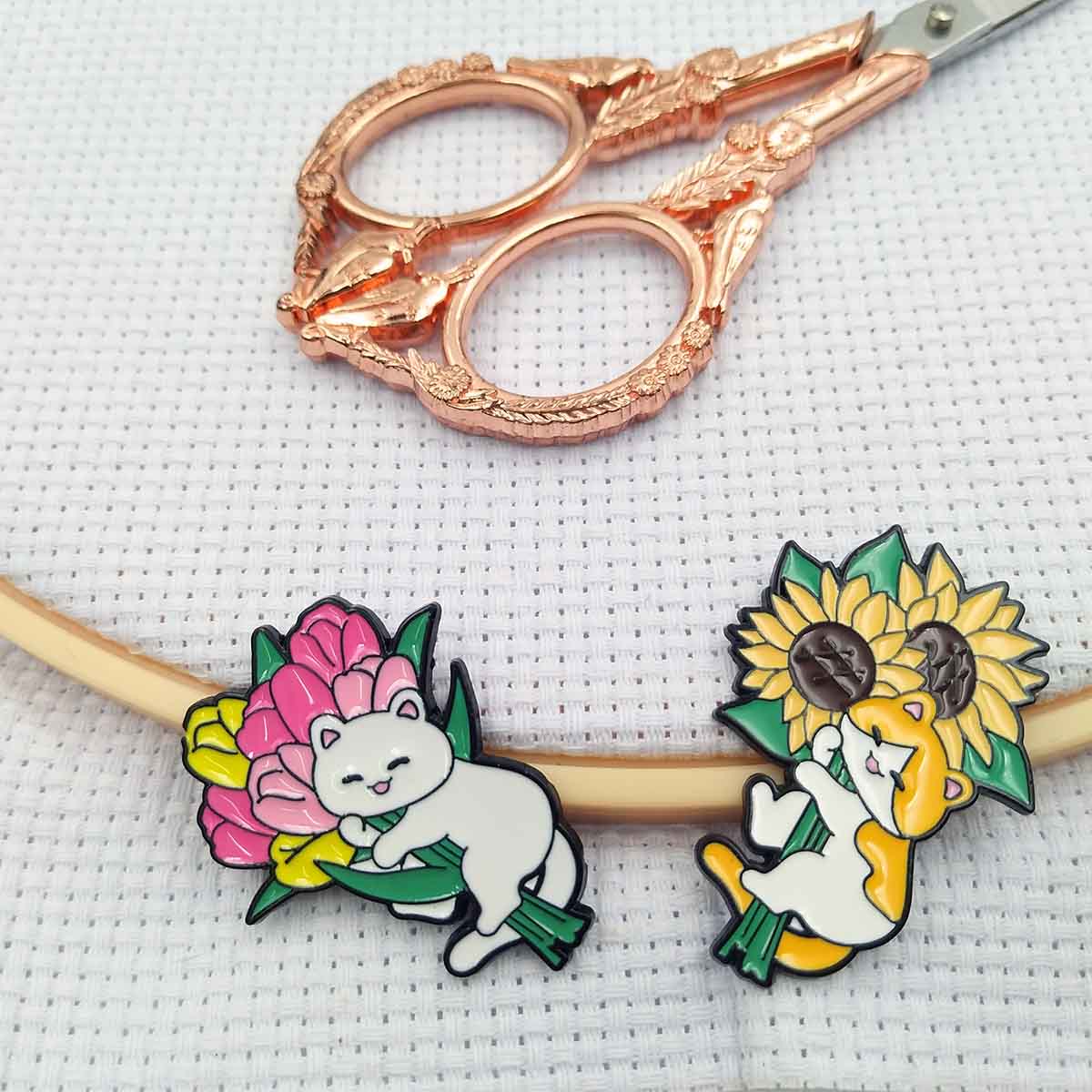 クロスステッチ用磁気ニードルマインダー、強力マグネットエナメ - Needle Minder Magnet のレビューと価格