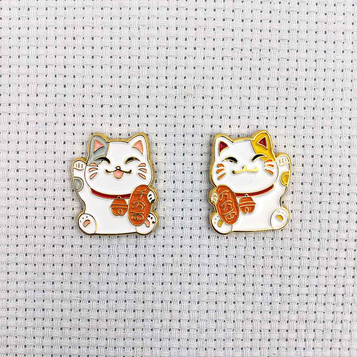 Fortune Cats 磁気ニードルマインダー クロスステ - Needle Minder Magnet のレビューと価格