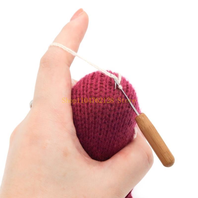 かがり卵とシームリッパーキット服繕いニットツール手縫いツール - Embroidery Egg のレビューと価格