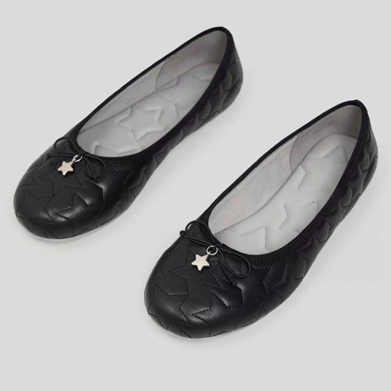ボウズ バレエシューズ - 2026年新作 - 多用途カジュ - Embroidery Flat Shoes のレビューと価格