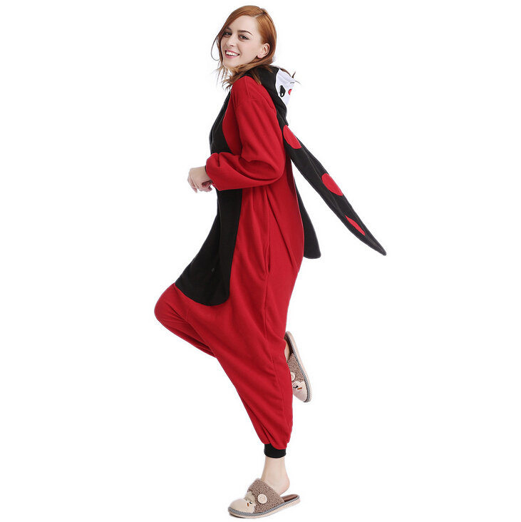 HKSNG 動物大人用てんとう虫着ぐるみパジャマカブトムシテ - Embroidery Lady Bug のレビューと価格