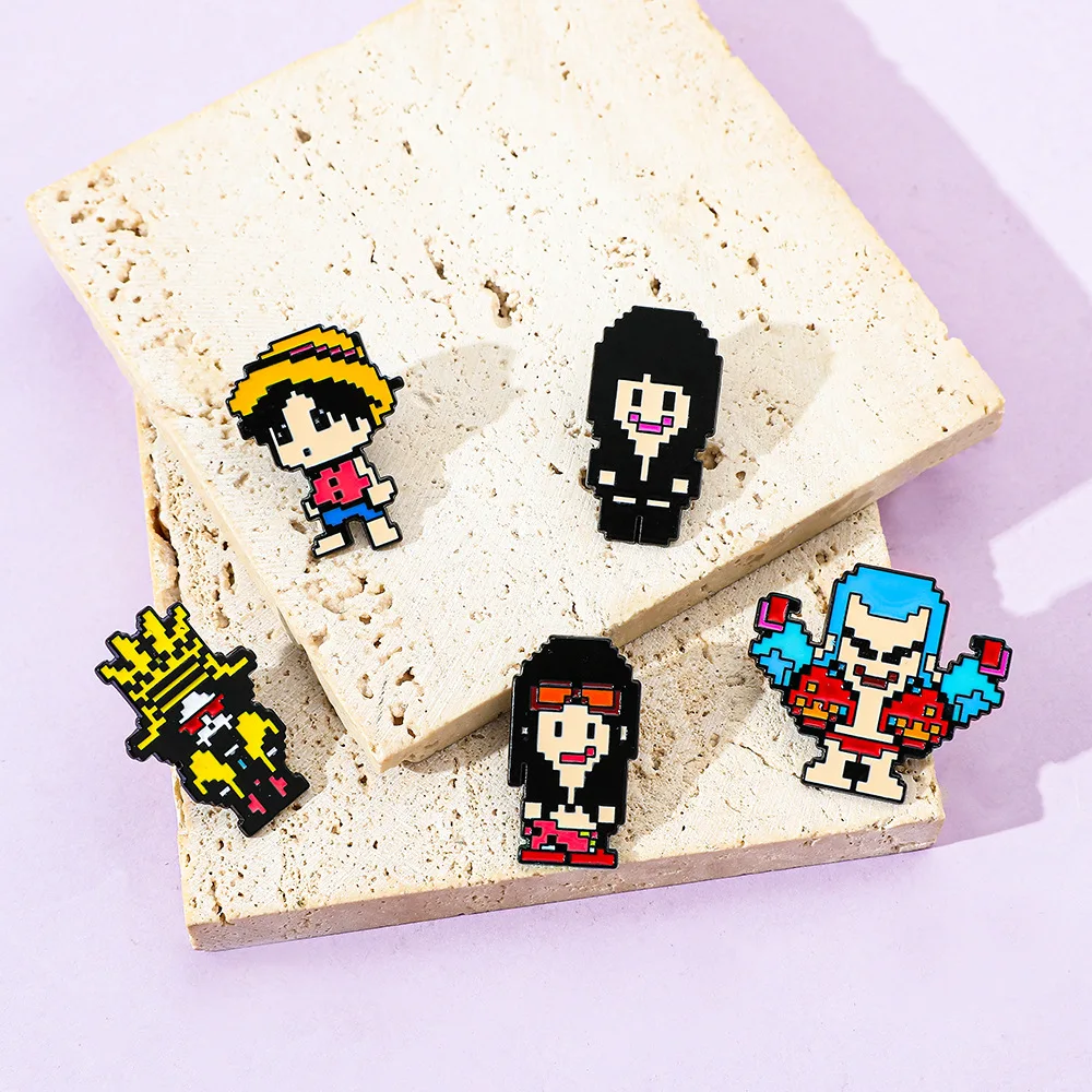 5 個の創造性ピクセルスタイルブローチアニメルフィチョッパー - Embroidery Reddit のレビューと価格
