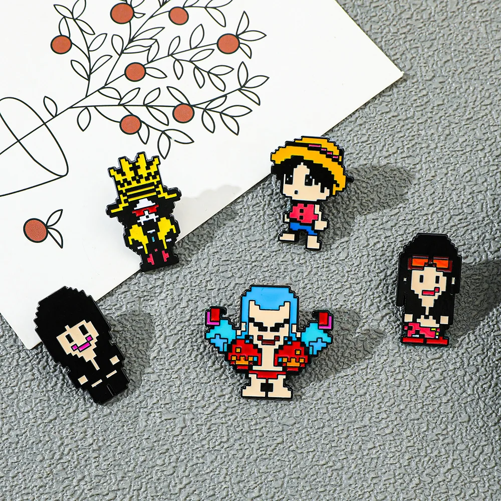 5 個の創造性ピクセルスタイルブローチアニメルフィチョッパー - Embroidery Reddit のレビューと価格