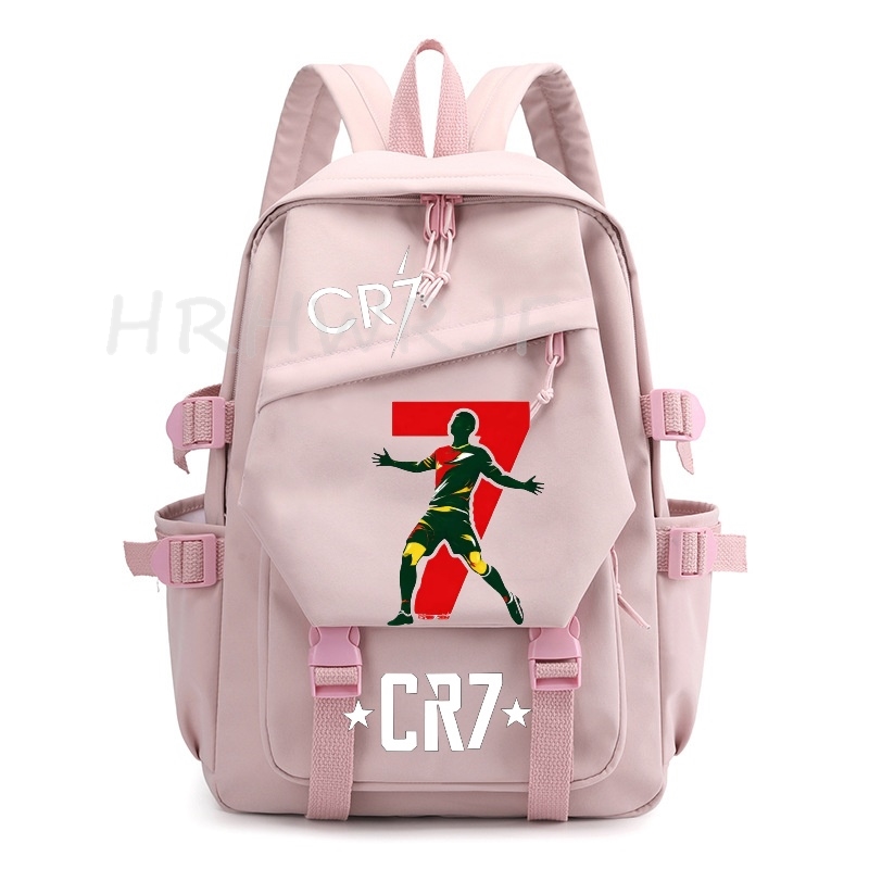 INS キャパシティ CR7 バックパック女性男性用軽量ソフ - Embroidery Legacy Software のレビューと価格