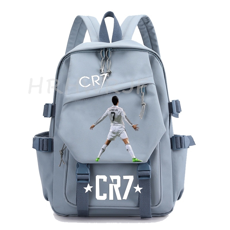INS キャパシティ CR7 バックパック女性男性用軽量ソフ - Embroidery Legacy Software のレビューと価格
