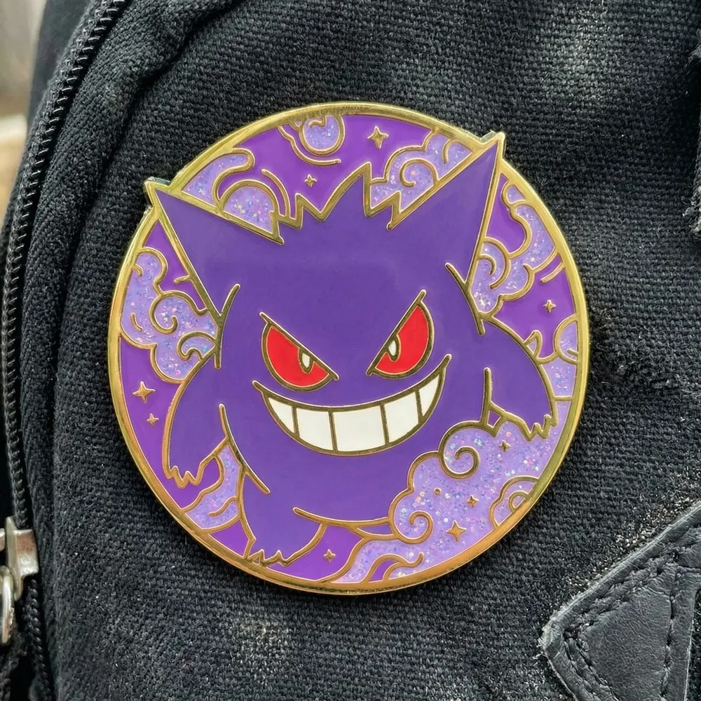 ポケモンハードエナメルピンエルフアニメ漫画ラペルピンバックパ - Embroidery Reddit のレビューと価格