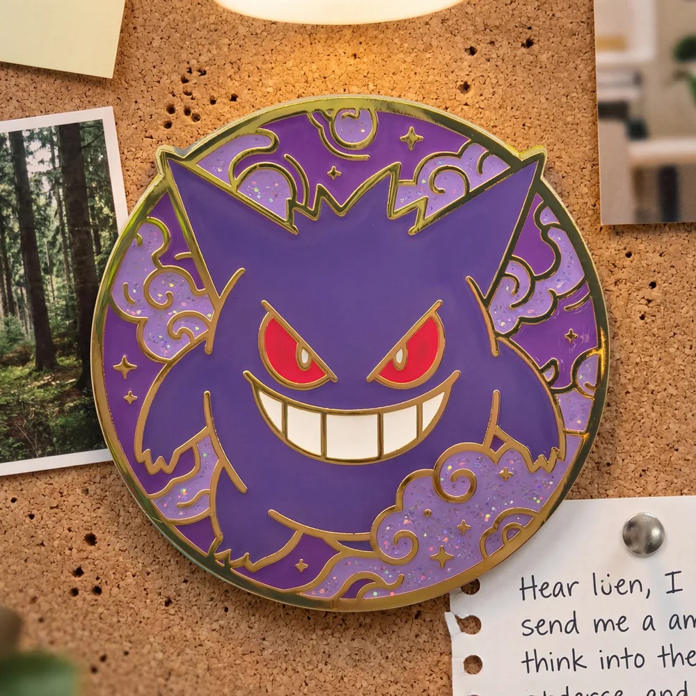 ポケモンハードエナメルピンエルフアニメ漫画ラペルピンバックパ - Embroidery Reddit のレビューと価格