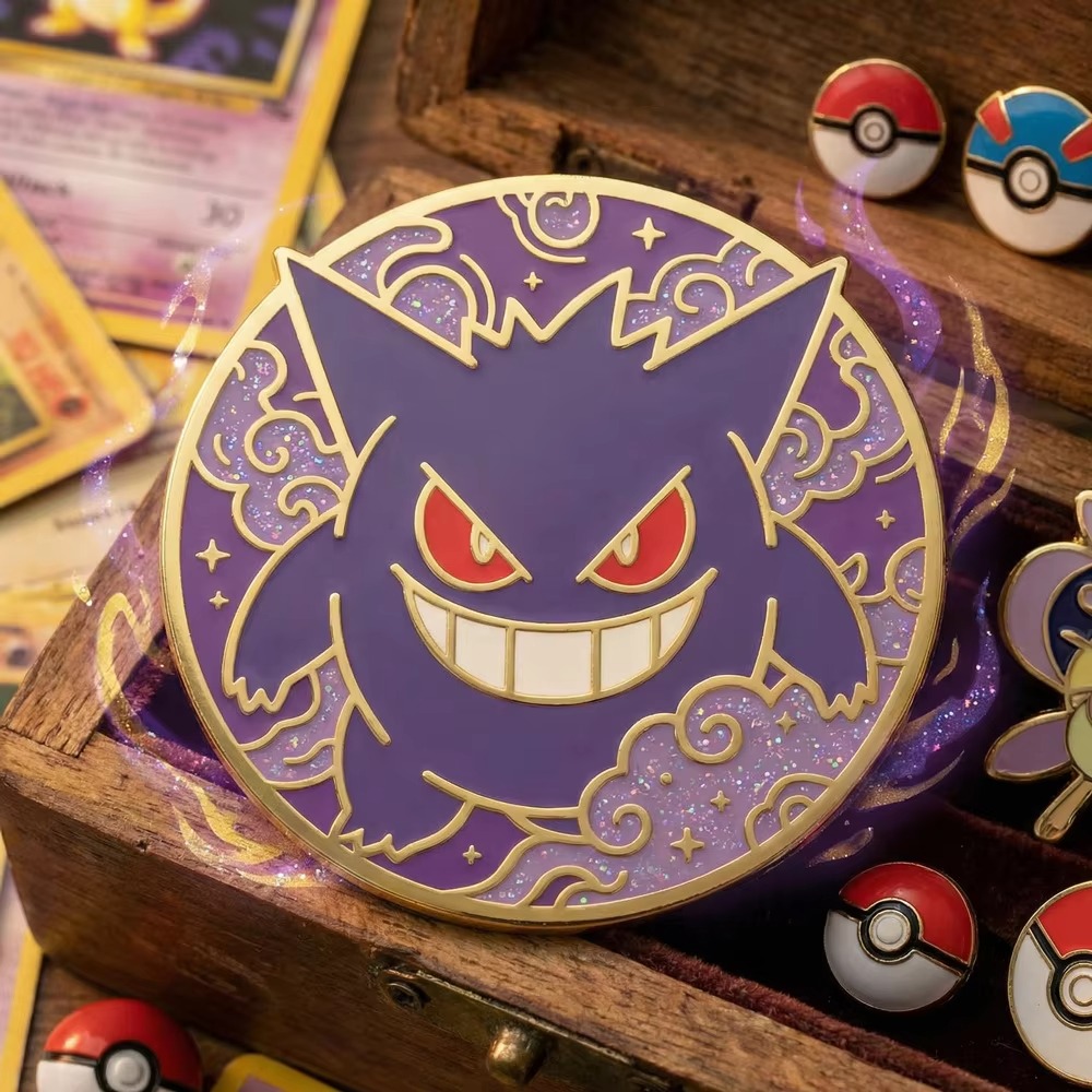 ポケモンハードエナメルピンエルフアニメ漫画ラペルピンバックパ - Embroidery Reddit のレビューと価格