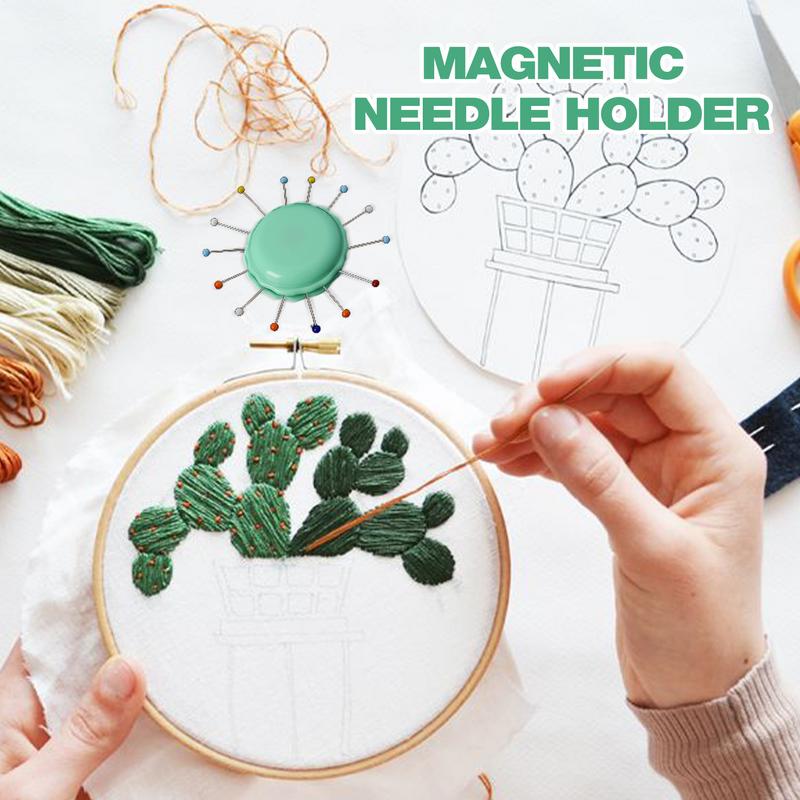 磁気ニードルホルダー,マカロンニードルホルダー,刺embro - Needle Minder Magnet のレビューと価格