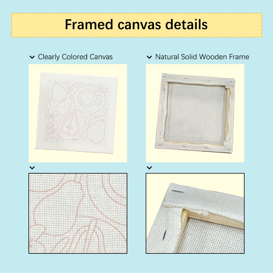 写真カスタムライオンDIYニードルパンチキット、絵画アートワ - Embroidery Ideas For Bags のレビューと価格