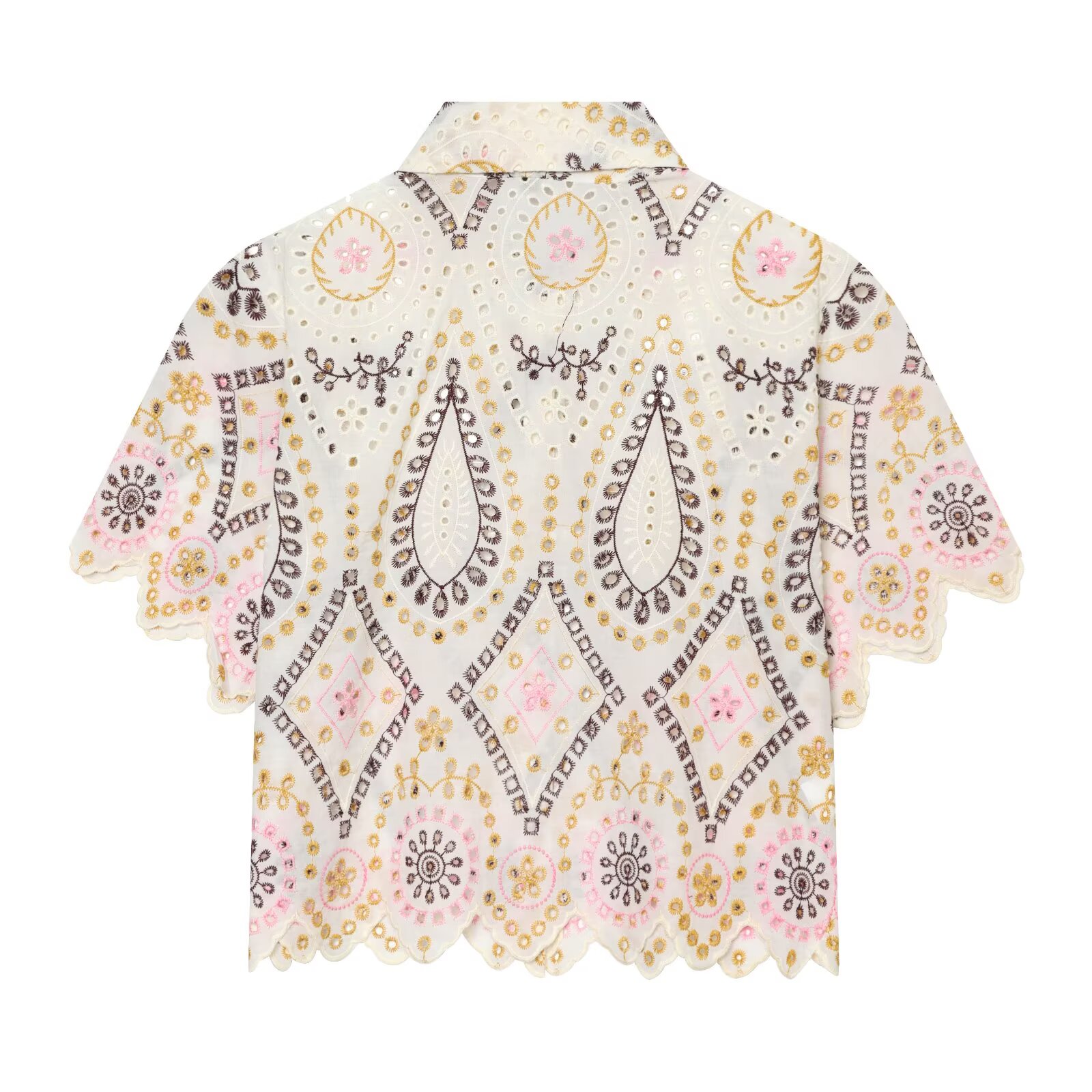 PRINTKAOIR レディース ファッション 中空刺繍アイ - Embroidery Eyelet のレビューと価格