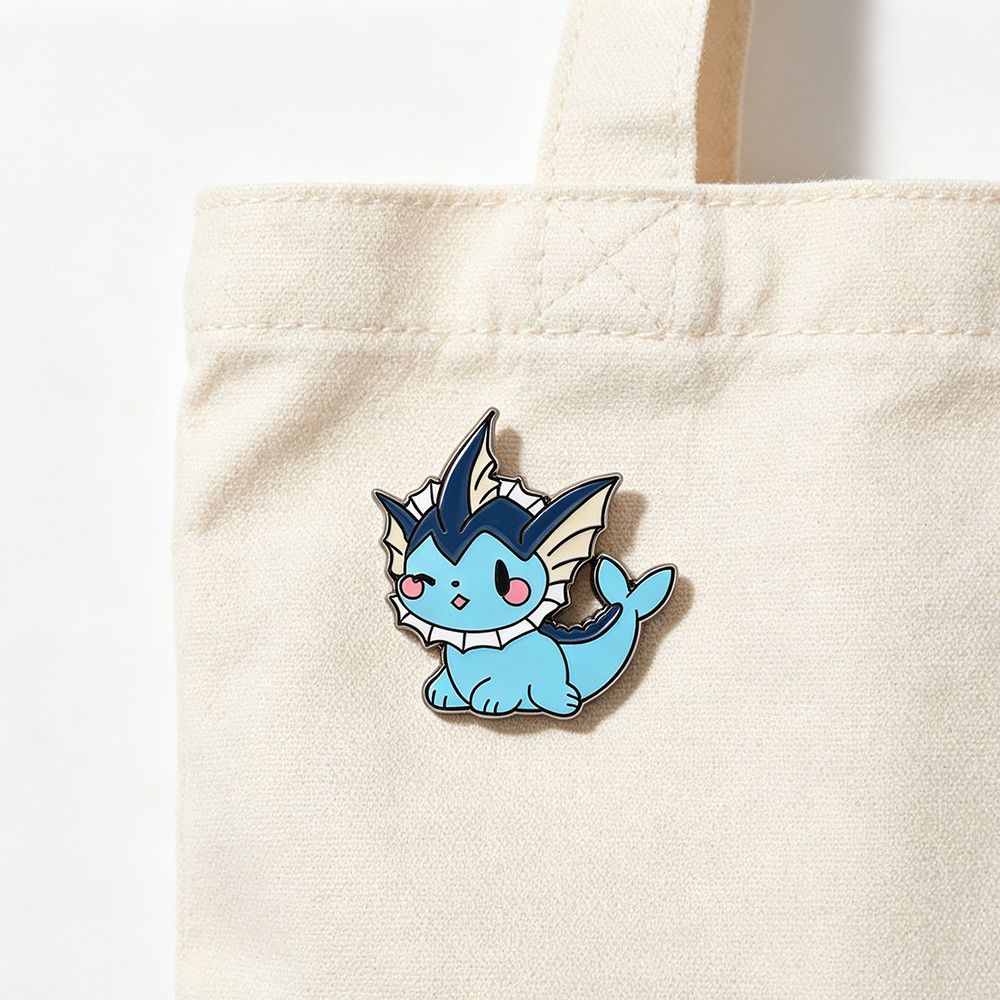 かわいいポケモンイーブイエナメルピンアニメメタルブローチかわ - Embroidery Reddit のレビューと価格