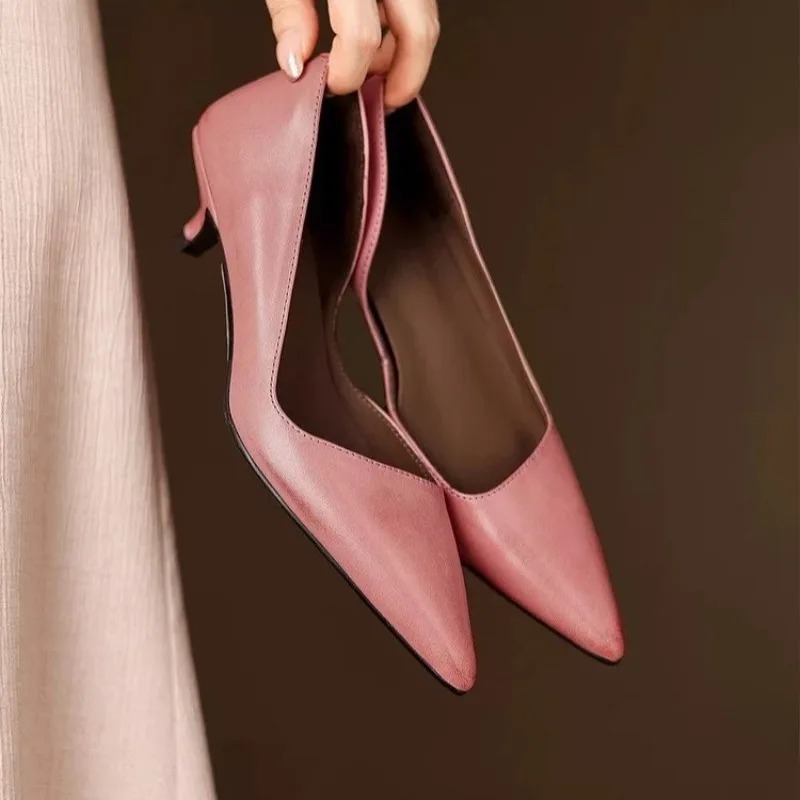 レディース ポインテッドトゥ スティレットヒール ファッショ - Embroidery Flat Shoes のレビューと価格