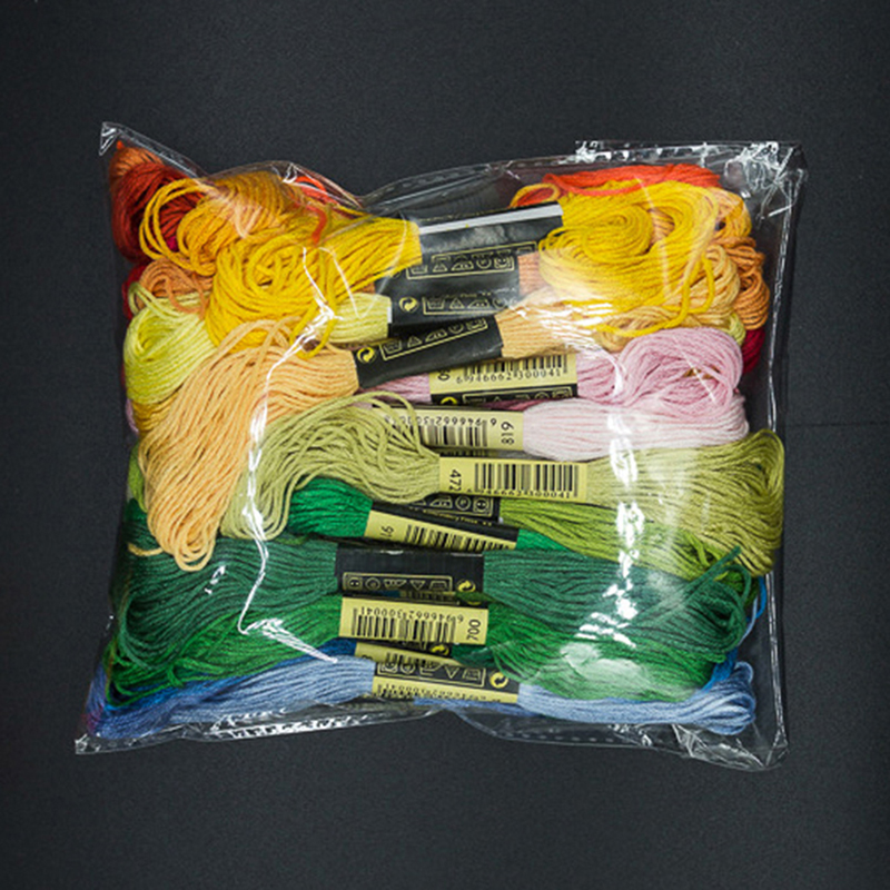 C 24/100/50 マルチカラークロス糸 コットン縫い糸 - Embroidery Handicraft のレビューと価格