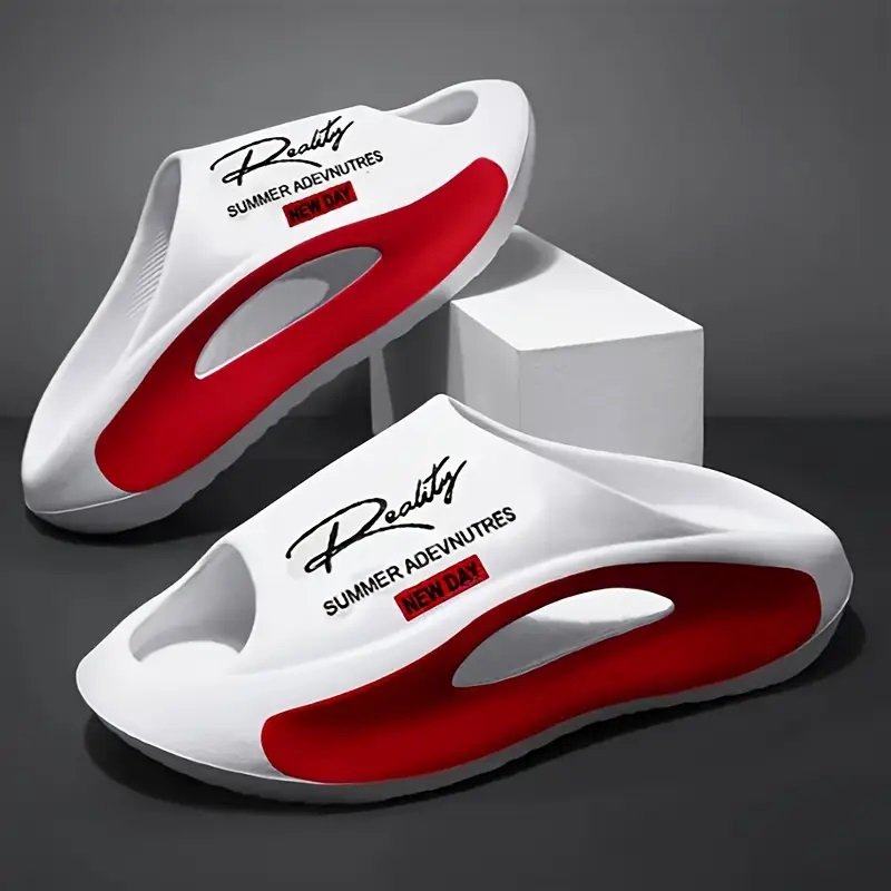 ユニセックスカジュアル四季スリッパサンダル女性快適なホームス - Embroidery Flat Shoes のレビューと価格