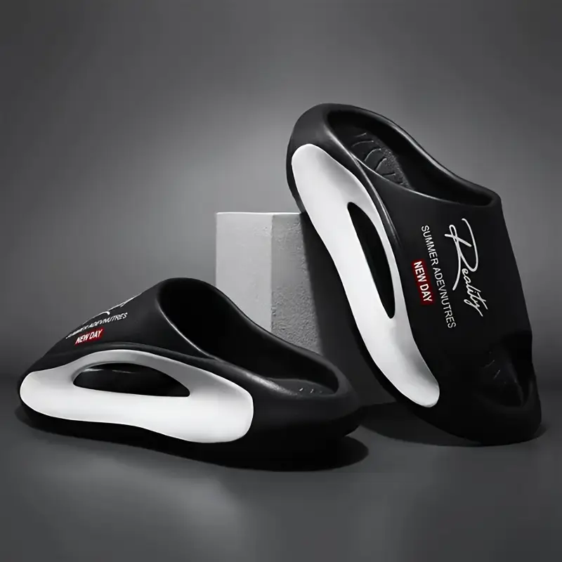 ユニセックスカジュアル四季スリッパサンダル女性快適なホームス - Embroidery Flat Shoes のレビューと価格
