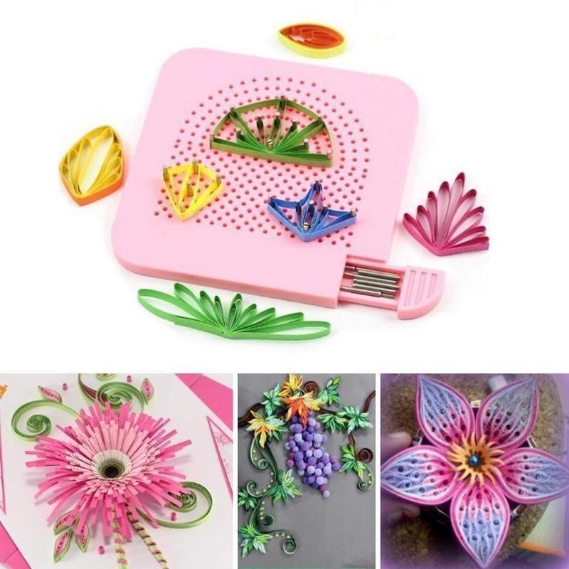 新しいクリエイティブな手作りクラフトグリッドガイドペーパーク - Embroidery Guide Paper のレビューと価格