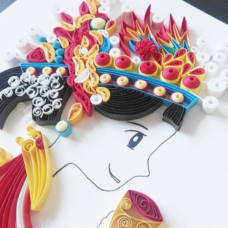 新しいクリエイティブな手作りクラフトグリッドガイドペーパーク - Embroidery Guide Paper のレビューと価格