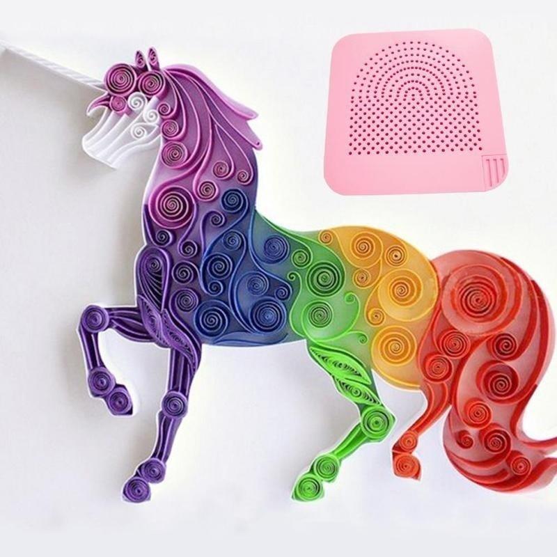 新しいクリエイティブな手作りクラフトグリッドガイドペーパーク - Embroidery Guide Paper のレビューと価格
